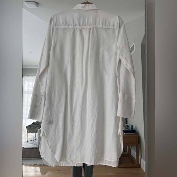 J. Crew White Swim Cover-Up - Picture 4 of 12